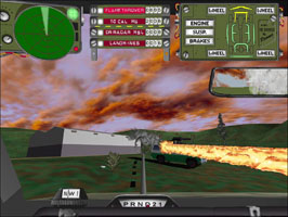 Interstate '76 Nitro Pack in Glide Mode Interstate '76 Nitro Pack in Glide Mode