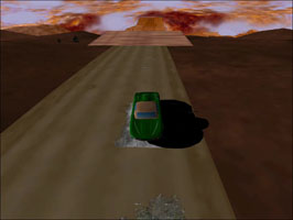 Interstate '76 Nitro Pack in Glide Mode Interstate '76 Nitro Pack in Glide Mode