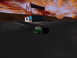 Interstate '76 Nitro Pack in Glide Mode Interstate '76 Nitro Pack in Glide Mode