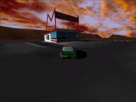 Interstate '76 Nitro Pack in Glide Mode Interstate '76 Nitro Pack in Glide Mode