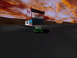 Interstate '76 Nitro Pack in Glide Mode Interstate '76 Nitro Pack in Glide Mode