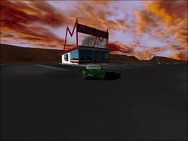 Interstate '76 Nitro Pack in Glide Mode Interstate '76 Nitro Pack in Glide Mode