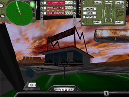 Interstate '76 Nitro Pack Episode 13: Shutdown Walkthrough Interstate '76 Nitro Pack Episode 13: Shutdown Walkthrough