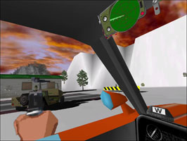 Interstate '76 Nitro Pack Episode 18: Break In Walkthrough Interstate '76 Nitro Pack Episode 18: Break In Walkthrough