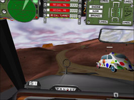 Interstate '76 Nitro Pack Episode 2: Mad Clown Disease Walkthrough Interstate '76 Nitro Pack Episode 2: Mad Clown Disease Walkthrough