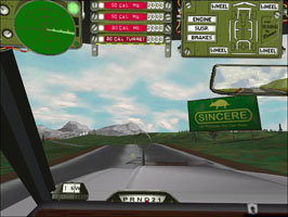 Interstate '76 Nitro Pack Training: Episode 3: Bad Fuel Walkthrough Interstate '76 Nitro Pack Training: Episode 3: Bad Fuel Walkthrough
