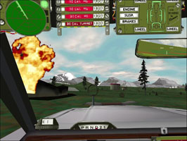 Interstate '76 Nitro Pack Training: Episode 3: Bad Fuel Walkthrough Interstate '76 Nitro Pack Training: Episode 3: Bad Fuel Walkthrough