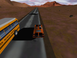 Interstate '76 Arsenal/Gold Edition in Glide Mode