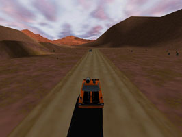 Interstate '76 Arsenal/Gold Edition in Glide Mode
