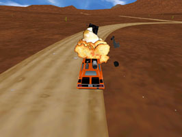 Interstate '76 Arsenal/Gold Edition in Glide Mode