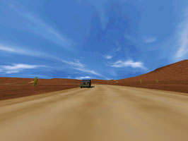 Interstate '76 Arsenal/Gold Edition in Glide Mode