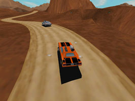 Interstate '76 Arsenal/Gold Edition in Glide Mode