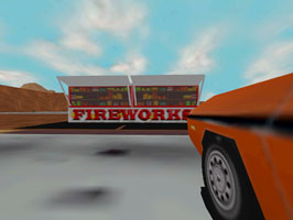 Interstate '76 Arsenal/Gold Edition in Glide Mode