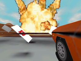 Interstate '76 Arsenal/Gold Edition in Glide Mode