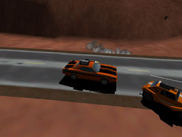 Interstate '76 Arsenal/Gold Edition in Glide Mode