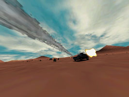 Interstate '76 Arsenal/Gold Edition in Glide Mode