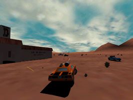 Interstate '76 Arsenal/Gold Edition in Glide Mode