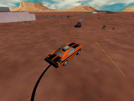 Interstate '76 Arsenal/Gold Edition in Glide Mode