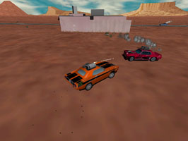 Interstate '76 Arsenal/Gold Edition in Glide Mode