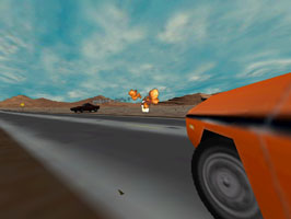 Interstate '76 Arsenal/Gold Edition in Glide Mode