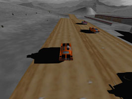Interstate '76 Arsenal/Gold Edition in Glide Mode