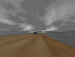 Interstate '76 Arsenal/Gold Edition in Glide Mode