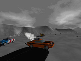 Interstate '76 Arsenal/Gold Edition in Glide Mode
