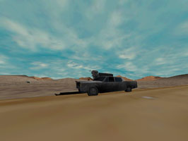 Interstate '76 Arsenal/Gold Edition in Glide Mode