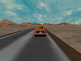 Interstate '76 Arsenal/Gold Edition in Glide Mode