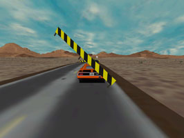 Interstate '76 Arsenal/Gold Edition in Glide Mode