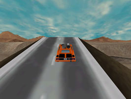 Interstate '76 Arsenal/Gold Edition in Glide Mode