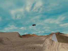 Interstate '76 Arsenal/Gold Edition in Glide Mode