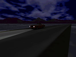 Interstate '76 Arsenal/Gold Edition in Glide Mode