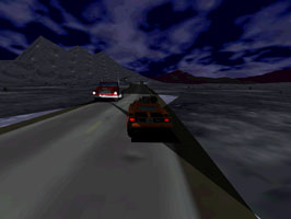 Interstate '76 Arsenal/Gold Edition in Glide Mode