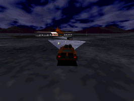 Interstate '76 Arsenal/Gold Edition in Glide Mode
