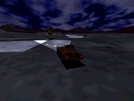 Interstate '76 Arsenal/Gold Edition in Glide Mode