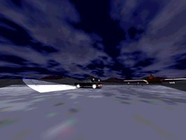 Interstate '76 Arsenal/Gold Edition in Glide Mode