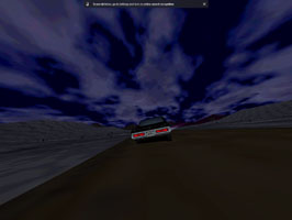 Interstate '76 Arsenal/Gold Edition in Glide Mode