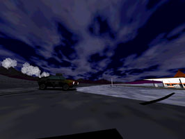 Interstate '76 Arsenal/Gold Edition in Glide Mode