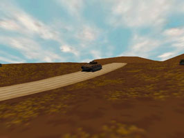 Interstate '76 Arsenal/Gold Edition in Glide Mode