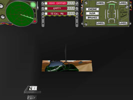 Interstate '76 Arsenal/Gold Edition in Glide Mode