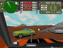 Interstate '76 Arsenal/Gold Edition in Glide Mode