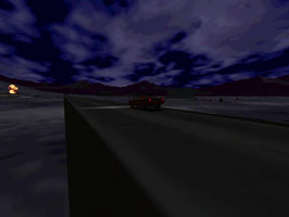 Interstate '76 Arsenal/Gold Edition in Glide Mode