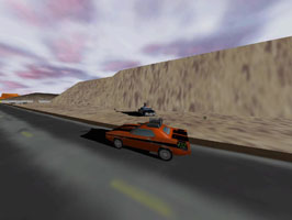 Interstate '76 Arsenal/Gold Edition in Glide Mode
