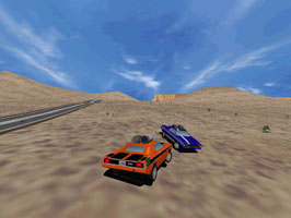 Interstate '76 Arsenal/Gold Edition in Glide Mode