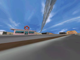 Interstate '76 Arsenal/Gold Edition in Glide Mode