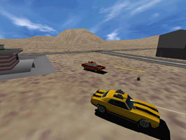 Interstate '76 Arsenal/Gold Edition in Glide Mode