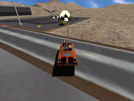 Interstate '76 Arsenal/Gold Edition in Glide Mode