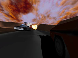 Interstate '76 Arsenal/Gold Edition in Glide Mode
