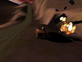 Interstate '76 Arsenal/Gold Edition in Glide Mode